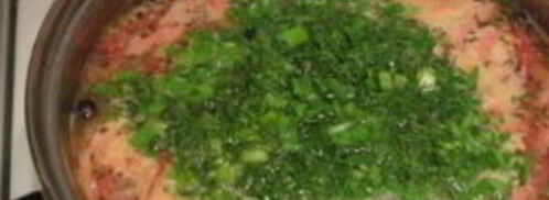 солянка с мясом и картошкой. Шаг 5