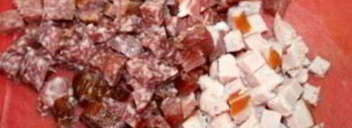 солянка сборная мясная с картошкой. Шаг 5