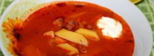 солянка сборная мясная с картошкой. Шаг 9