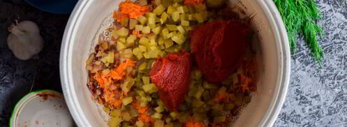 солянка в мультиварке. Шаг 6