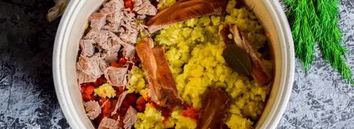 солянка в мультиварке. Шаг 8