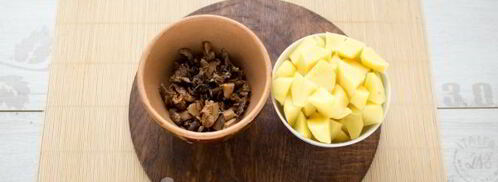 вегетарианская грибная солянка. Шаг 11