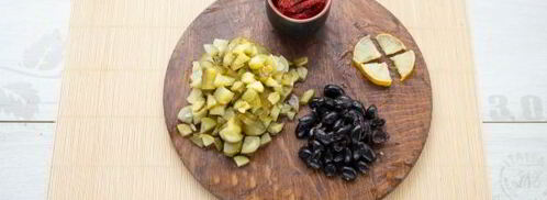 вегетарианская грибная солянка. Шаг 12