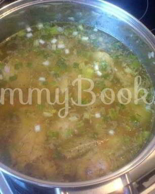 Суп грибной классический