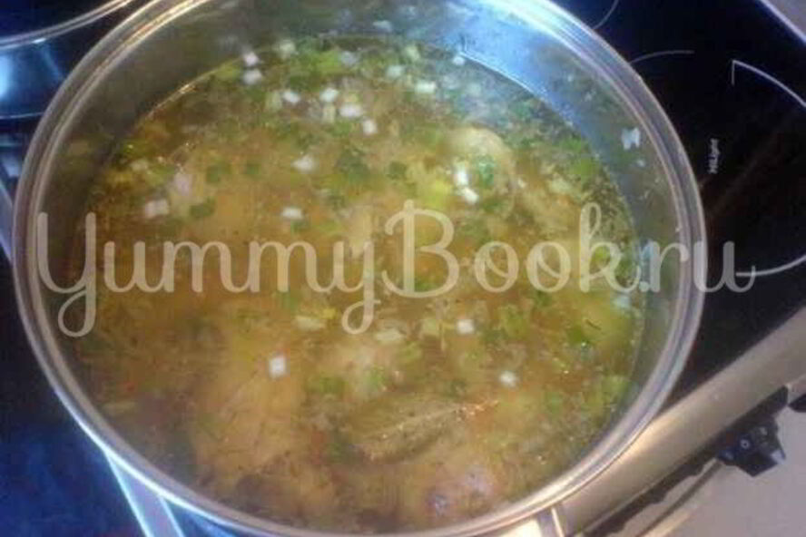 Рецепт супа грибного классического