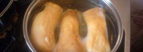 суп грибной классический. Шаг 10