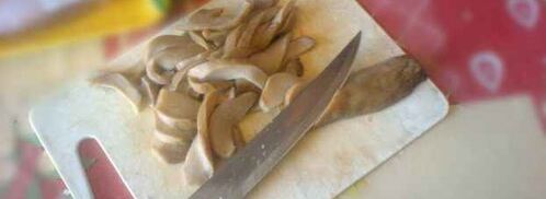 суп грибной классический. Шаг 14