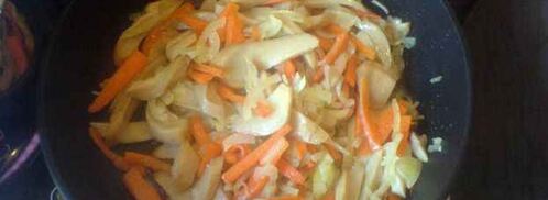 суп грибной классический. Шаг 18