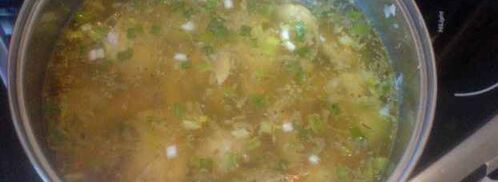 суп грибной классический. Шаг 22