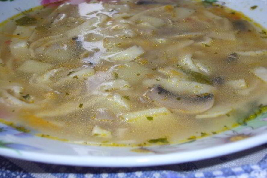 Рецепт супа грибного
