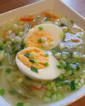 Суп из баранины с капустой