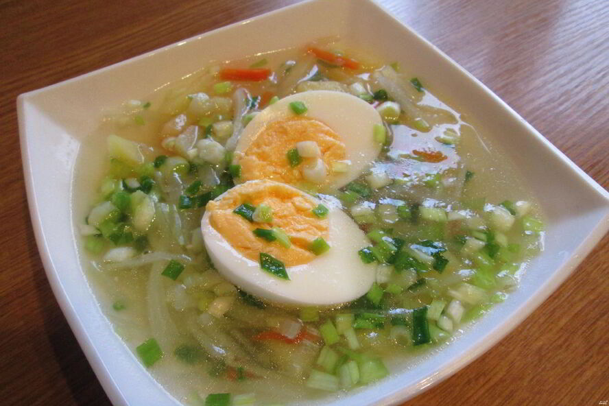 Рецепт супа из баранины с капустой