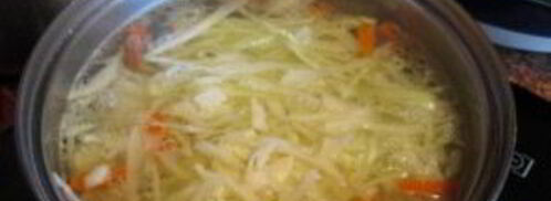 суп из баранины с капустой. Шаг 4