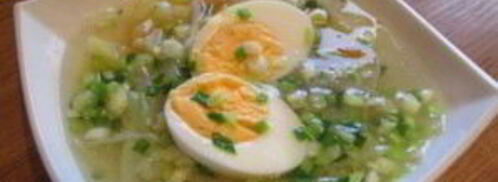 суп из баранины с капустой. Шаг 6