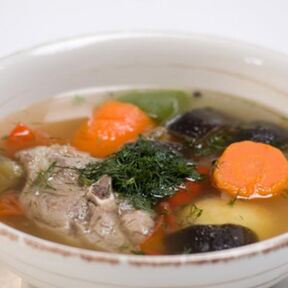 Суп из баранины