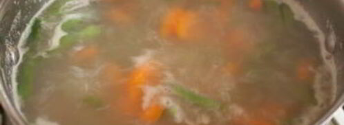 суп из индейки с макаронами. Шаг 5