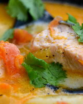 Суп из кеты