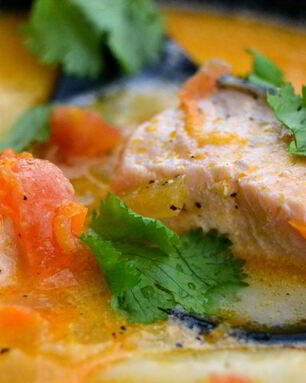 Суп из кеты