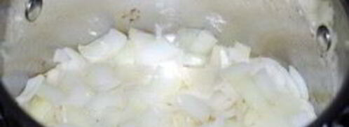 суп из кресс-салата. Шаг 3