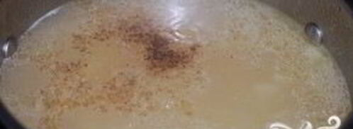 суп из кресс-салата. Шаг 4