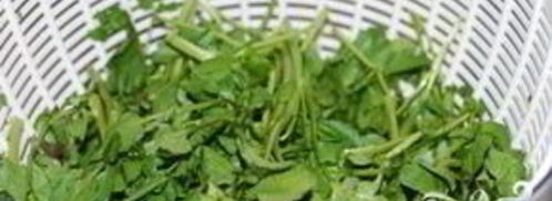 суп из кресс-салата. Шаг 5