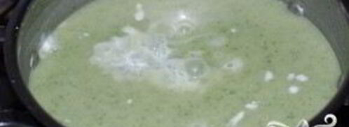 суп из кресс-салата. Шаг 7
