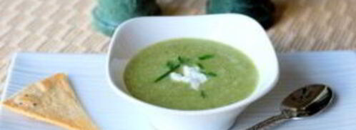 суп из кресс-салата. Шаг 8