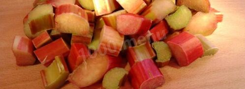 суп из ревеня. Шаг 3