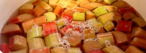 суп из ревеня. Шаг 4