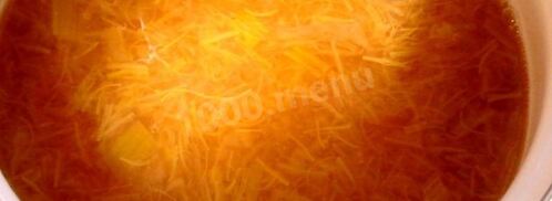 суп из ревеня. Шаг 8