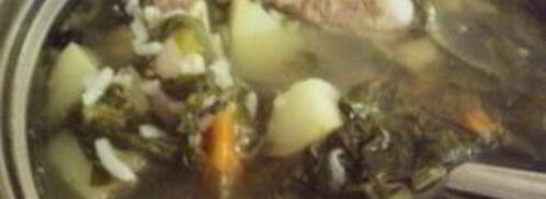 суп из щавеля с рисом. Шаг 10