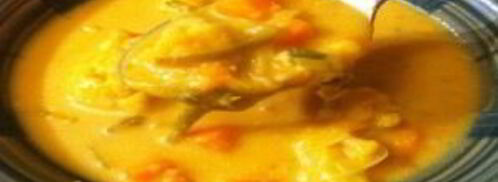 суп из цветной капусты с рисом. Шаг 9