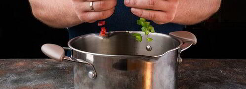 суп из тунца с болгарским перцем. Шаг 4