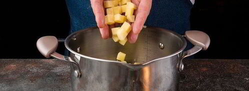 суп из тунца с болгарским перцем. Шаг 5