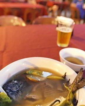 Суп из зубатки