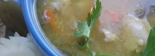 суп калья. Шаг 10