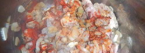 суп картофельный с паприкой. Шаг 7