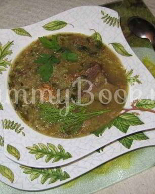 Грузинский суп Харчо