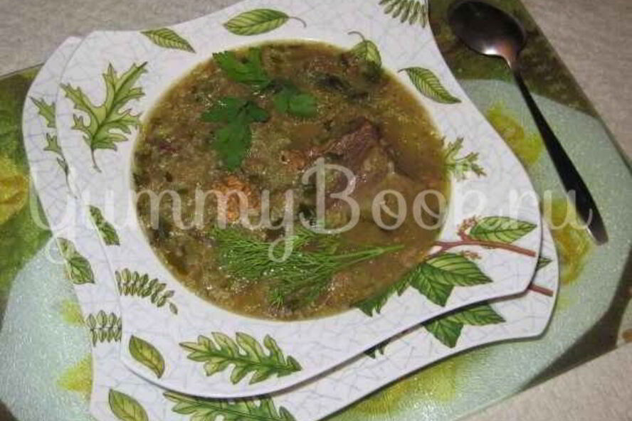 Рецепт грузинского супа харчо