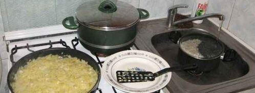 грузинский суп харчо. Шаг 32