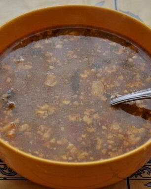 Харчо из говядины с помидорами