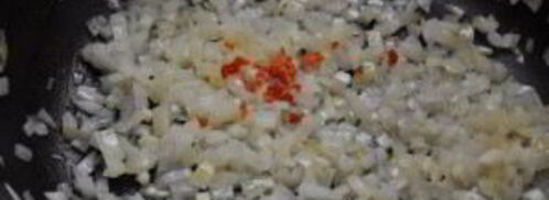 харчо из говядины с помидорами. Шаг 3