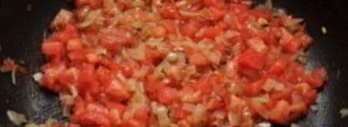 харчо из говядины с помидорами. Шаг 4