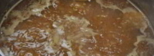 харчо из говядины с помидорами. Шаг 8