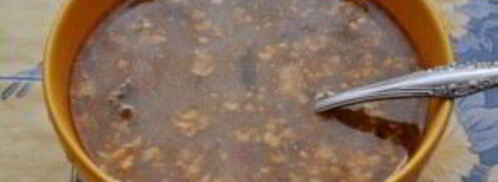 харчо из говядины с помидорами. Шаг 9