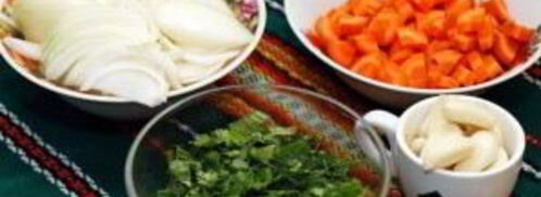 харчо из говядины с ткемали. Шаг 4