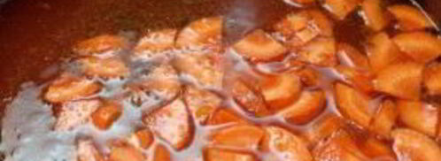 харчо из говядины с ткемали. Шаг 5