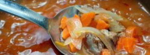 харчо из говядины с ткемали. Шаг 9