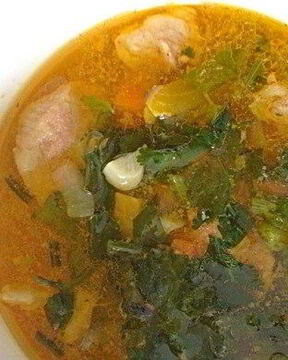 Харчо из курицы в мультиварке