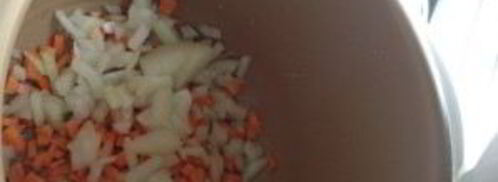 харчо из курицы в мультиварке. Шаг 3